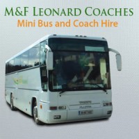 M&F Leonard Coaches: Mini Bus & Coach Hire - Kilanerin